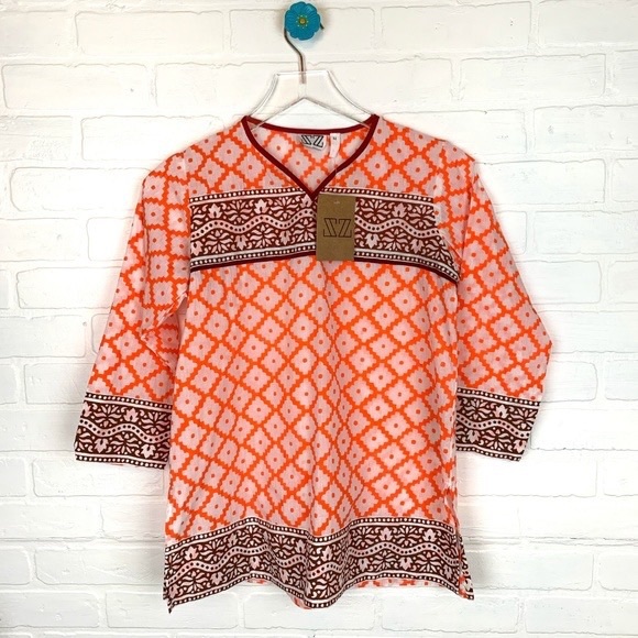 SZ Blockprints top S - Picture 2 of 4